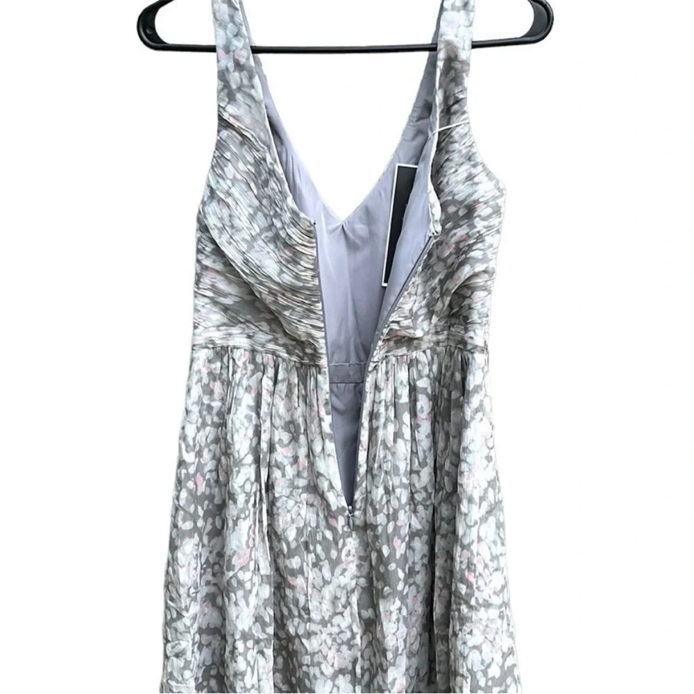 NWT J. Crew Heidi Silk Chiffon Dress